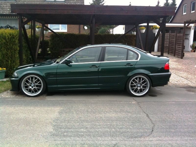 328i M3 Front 19 Zoll - 3er BMW - E46