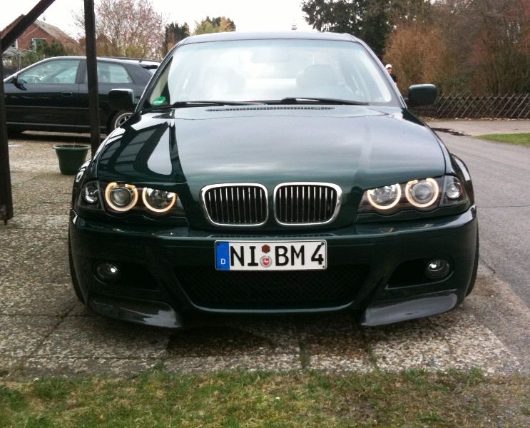 328i M3 Front 19 Zoll - 3er BMW - E46