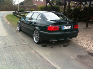 328i M3 Front 19 Zoll - 3er BMW - E46