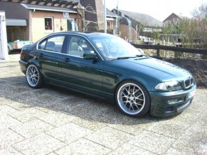 328i M3 Front 19 Zoll - 3er BMW - E46