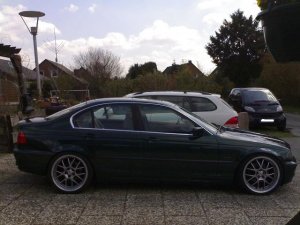 328i M3 Front 19 Zoll - 3er BMW - E46