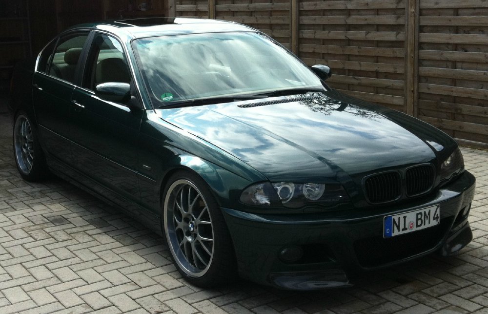 328i M3 Front 19 Zoll - 3er BMW - E46