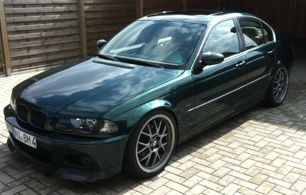 328i M3 Front 19 Zoll - 3er BMW - E46