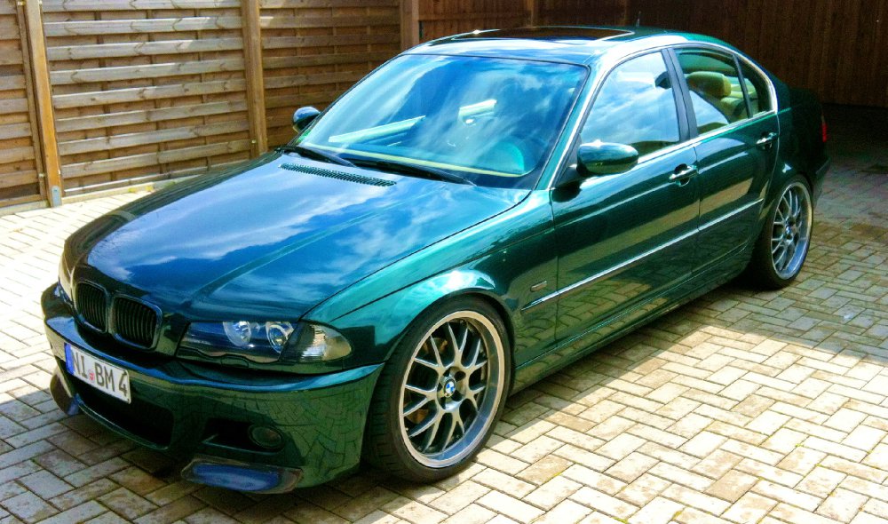 328i M3 Front 19 Zoll - 3er BMW - E46