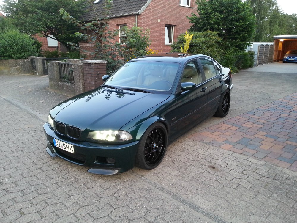 328i M3 Front 19 Zoll - 3er BMW - E46