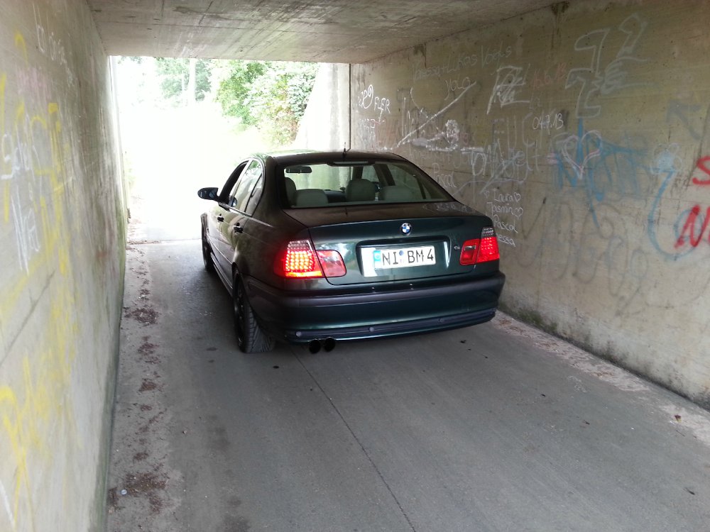 328i M3 Front 19 Zoll - 3er BMW - E46