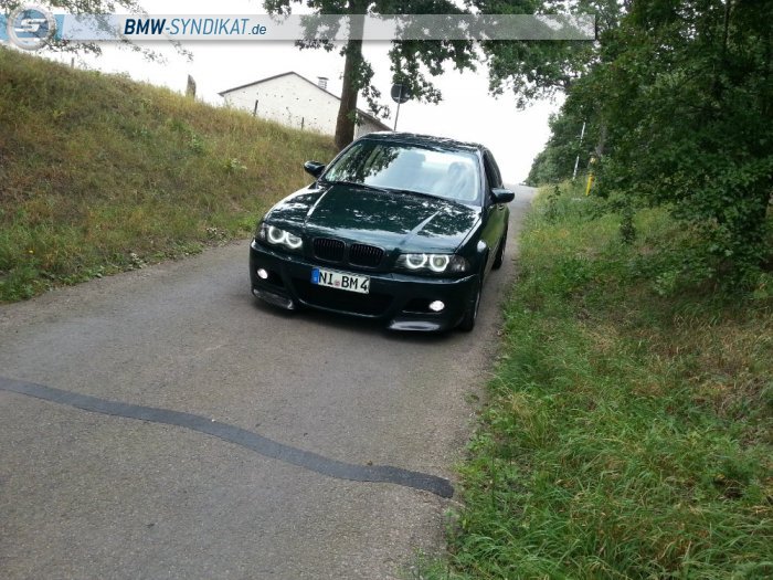 328i M3 Front 19 Zoll - 3er BMW - E46