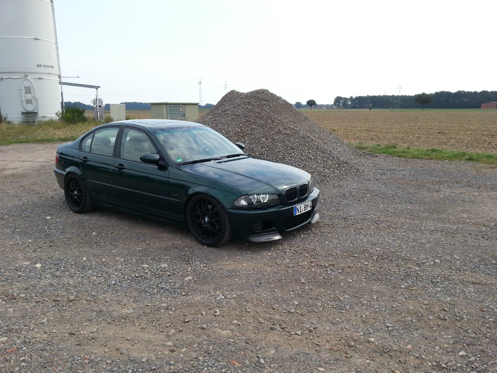 328i M3 Front 19 Zoll - 3er BMW - E46