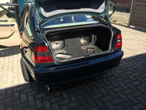 328i M3 Front 19 Zoll - 3er BMW - E46 328i M3 Front 19 Zoll - 3er BMW - E46