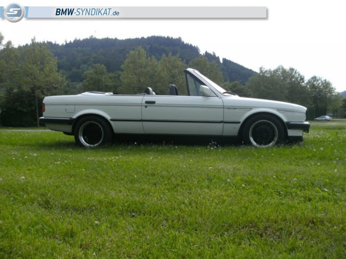 E30 Cabrio Alpinaweiss - 3er BMW - E30