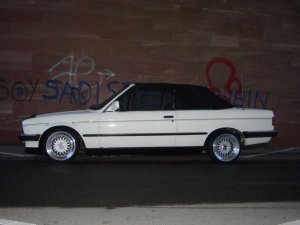 E30 Cabrio Alpinaweiss - 3er BMW - E30 E30 Cabrio Alpinaweiss - 3er BMW - E30