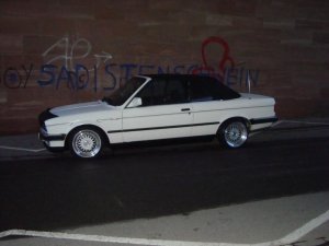E30 Cabrio Alpinaweiss - 3er BMW - E30 E30 Cabrio Alpinaweiss - 3er BMW - E30