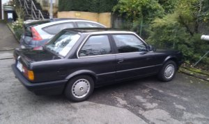 E30 Cabrio Alpinaweiss - 3er BMW - E30 E30 Cabrio Alpinaweiss - 3er BMW - E30