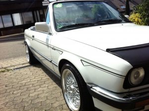 E30 Cabrio Alpinaweiss - 3er BMW - E30 E30 Cabrio Alpinaweiss - 3er BMW - E30