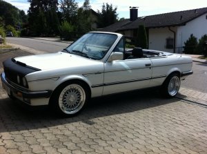 E30 Cabrio Alpinaweiss - 3er BMW - E30 E30 Cabrio Alpinaweiss - 3er BMW - E30