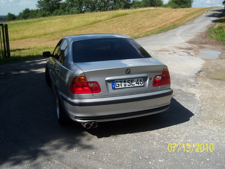 323i limo. Verkauft - 3er BMW - E46