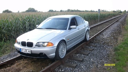 323i limo. Verkauft - 3er BMW - E46