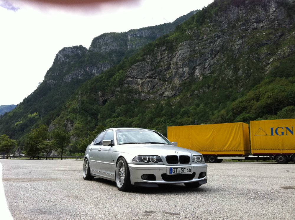 323i limo. Verkauft - 3er BMW - E46