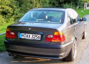 E46 323i Kompressor - 3er BMW - E46