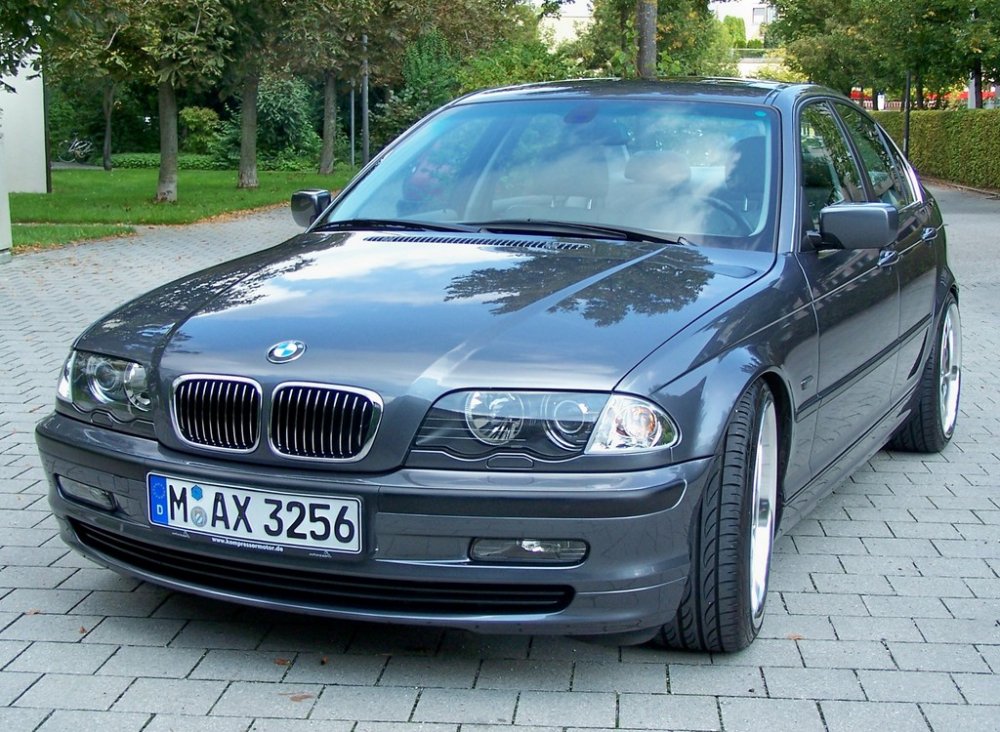 E46 323i Kompressor - 3er BMW - E46