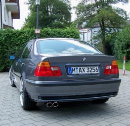 E46 323i Kompressor - 3er BMW - E46