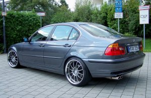 E46 323i Kompressor - 3er BMW - E46