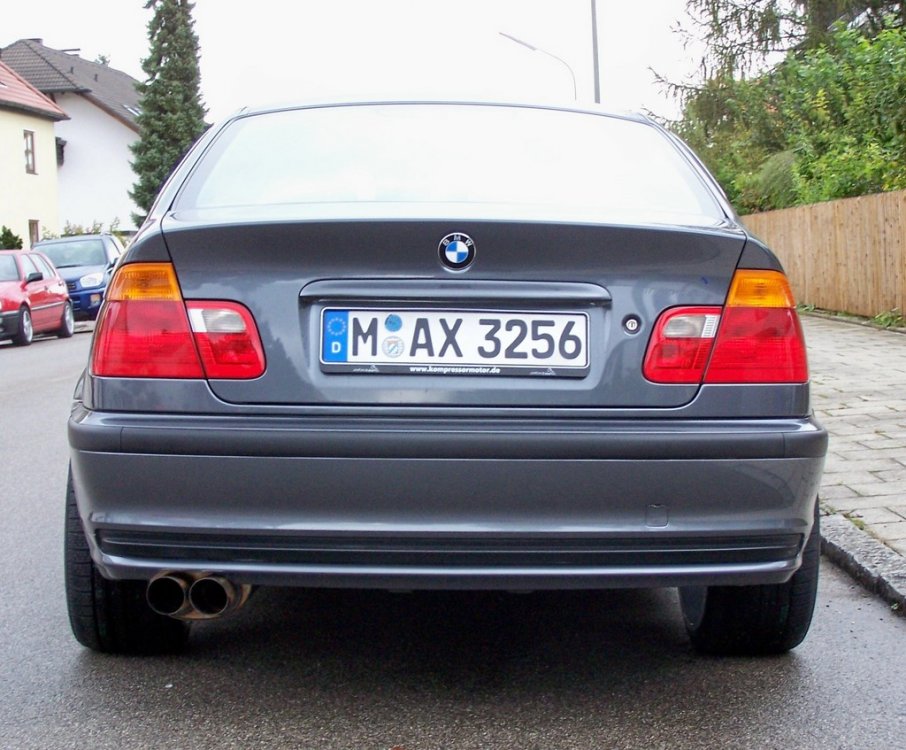 E46 323i Kompressor - 3er BMW - E46