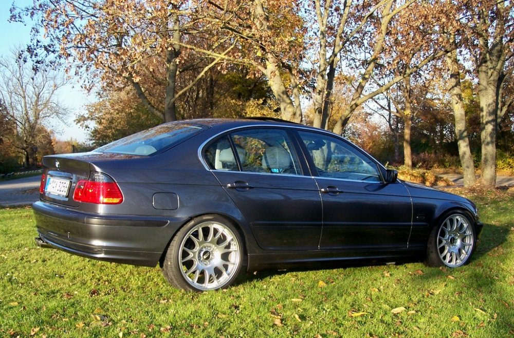 E46 323i Kompressor - 3er BMW - E46