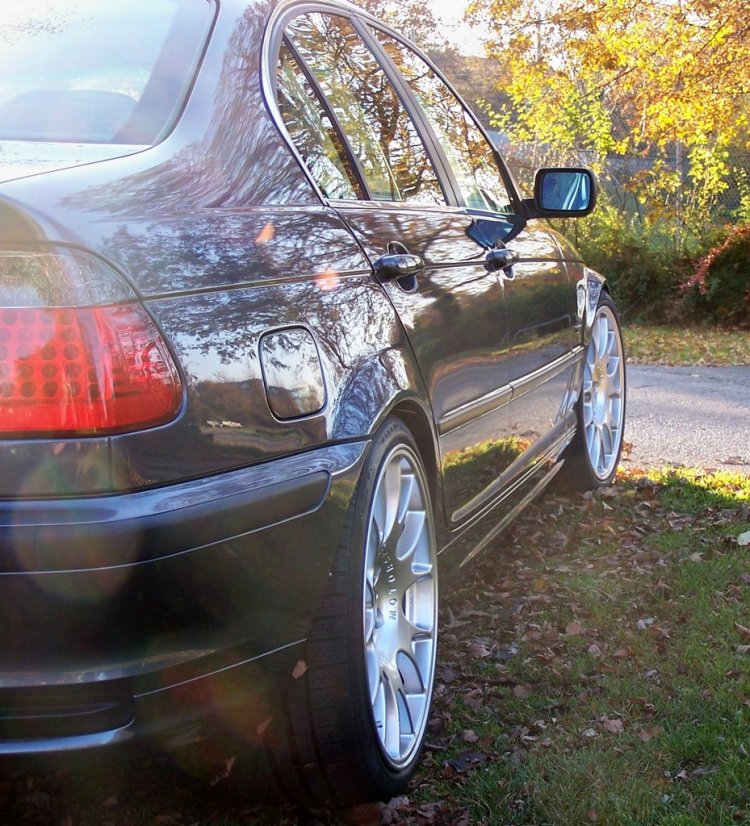 E46 323i Kompressor - 3er BMW - E46