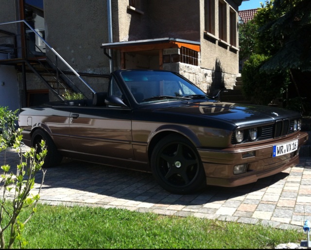 "E30,318i Cabrio" - 3er BMW - E30