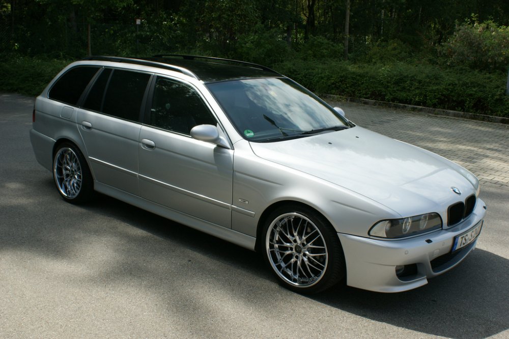 The rise of the Silversurfer... - 5er BMW - E39