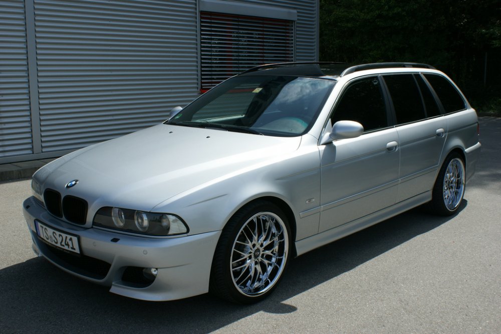 The rise of the Silversurfer... - 5er BMW - E39