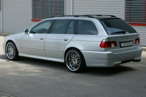 The rise of the Silversurfer... - 5er BMW - E39 The rise of the Silversurfer... - 5er BMW - E39