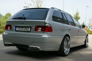 The rise of the Silversurfer... - 5er BMW - E39 The rise of the Silversurfer... - 5er BMW - E39