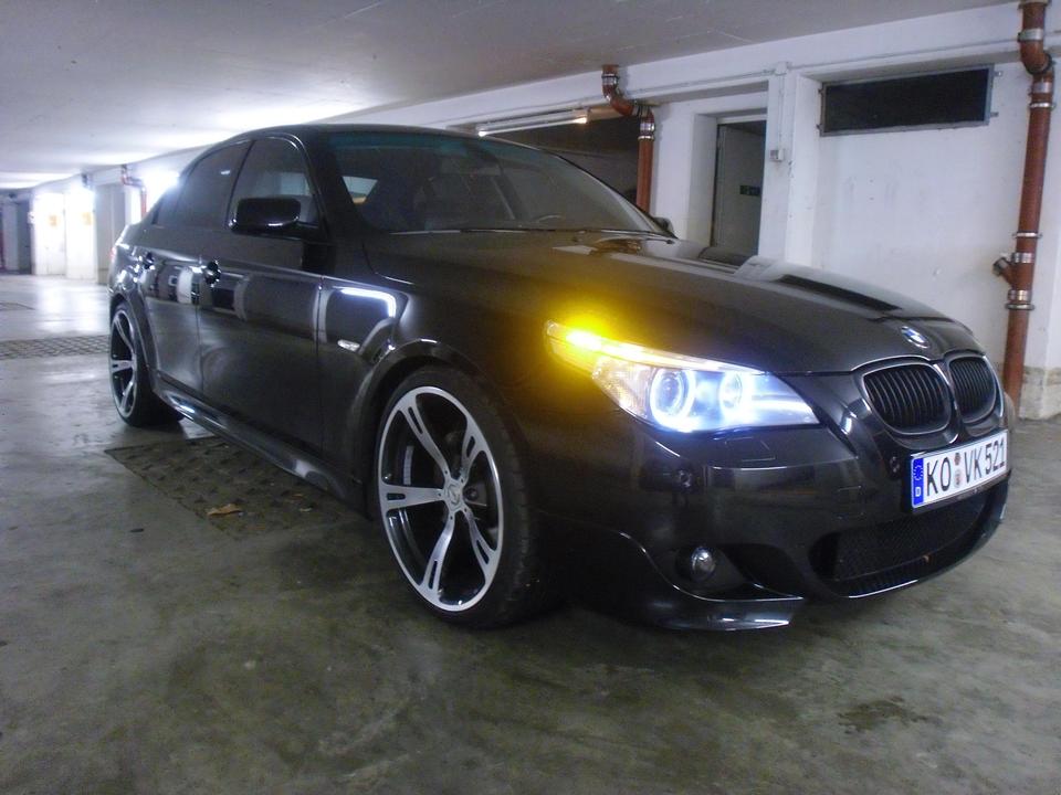 Black Pearl - 5er BMW - E60 / E61