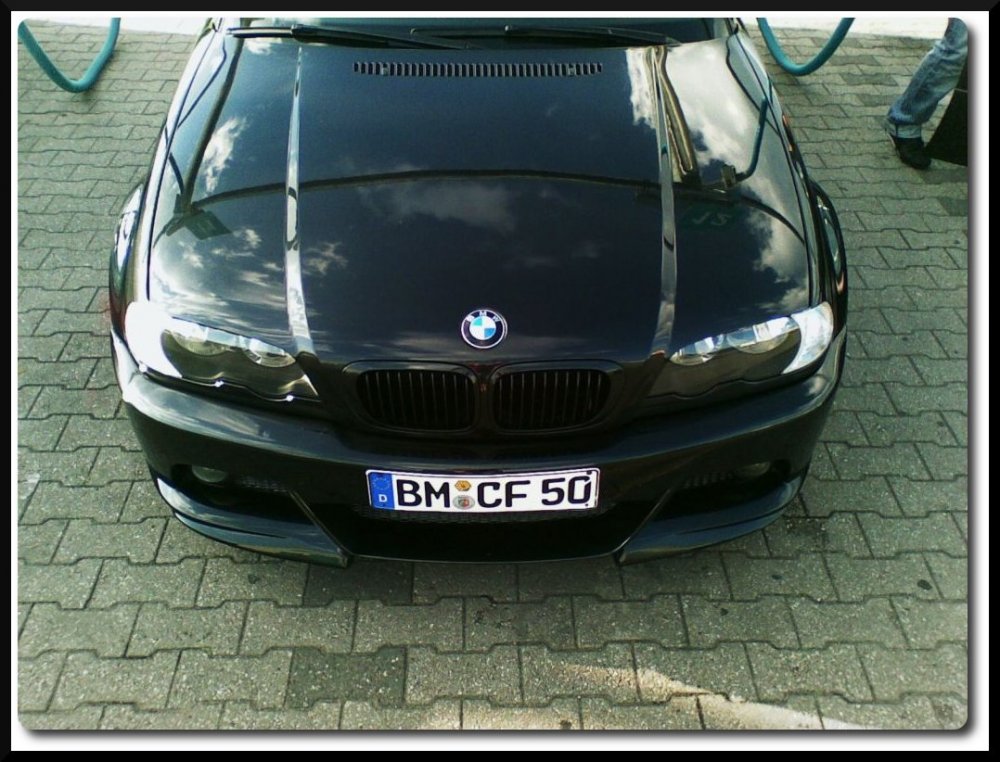 328 *Black* Coupe  ***Neue Fotostory*** - 3er BMW - E46