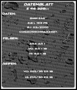 328 *Black* Coupe  ***Neue Fotostory*** - 3er BMW - E46