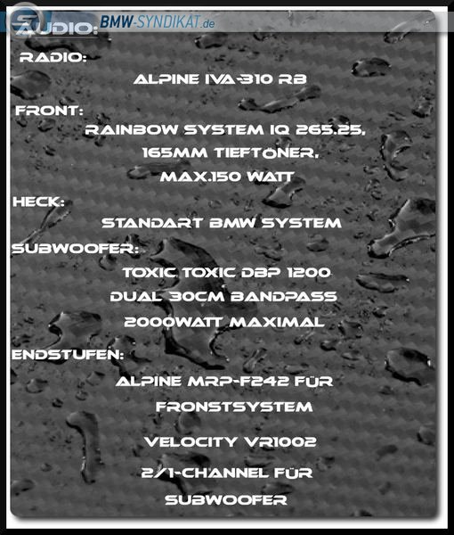 BMW-Syndikat Fotostorie