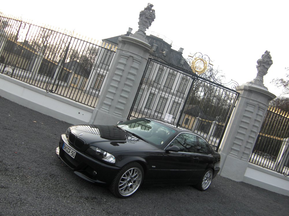 328 *Black* Coupe  ***Neue Fotostory*** - 3er BMW - E46