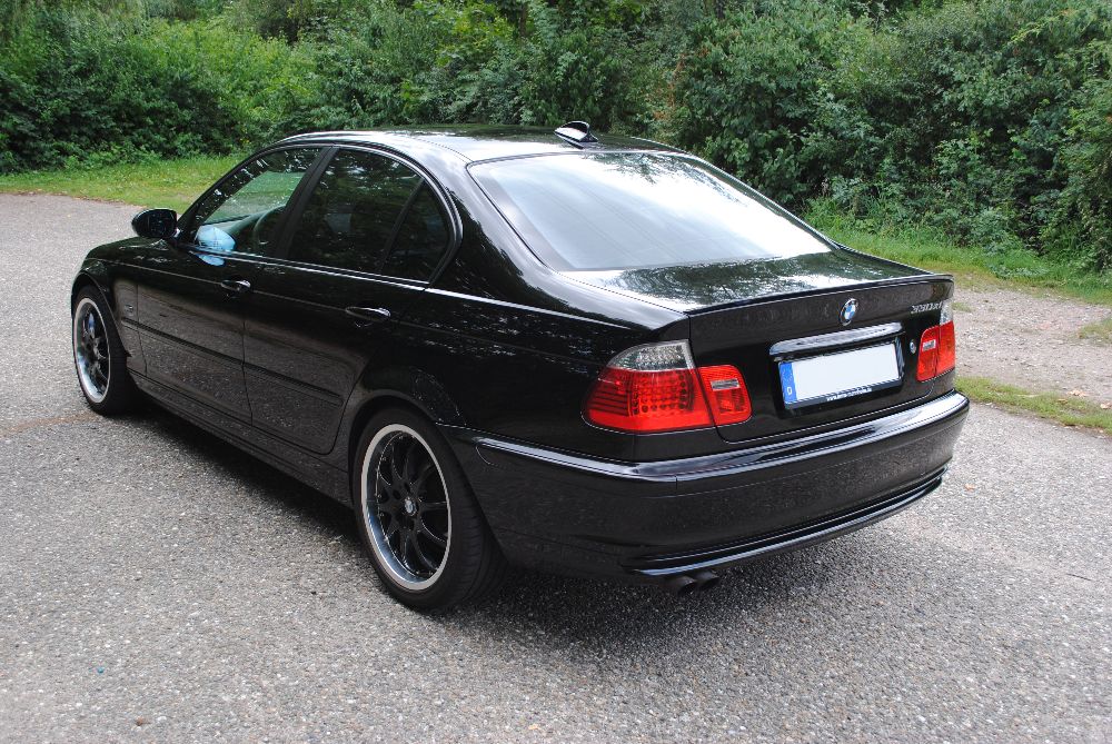 E46 318i vfl BlackBimmer 1 - 3er BMW - E46