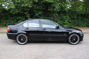 E46 318i vfl BlackBimmer 1 - 3er BMW - E46