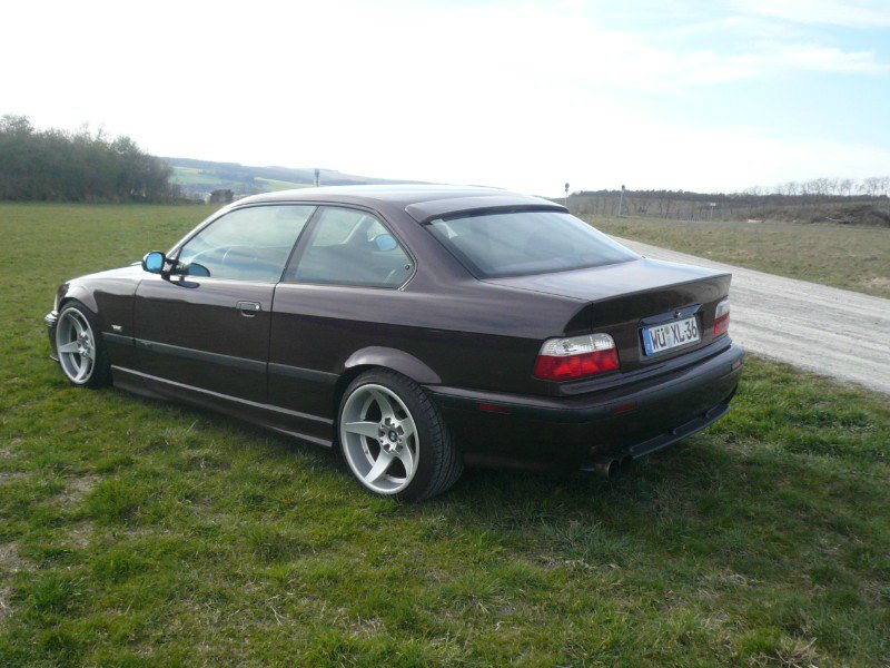 e36 325i  "Reifenvernichter" - 3er BMW - E36
