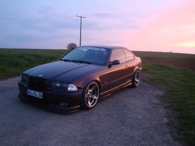 e36 325i  "Reifenvernichter" - 3er BMW - E36