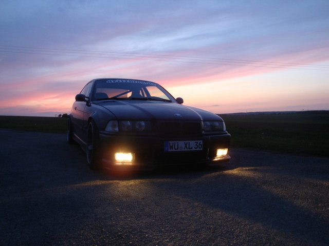 e36 325i  "Reifenvernichter" - 3er BMW - E36