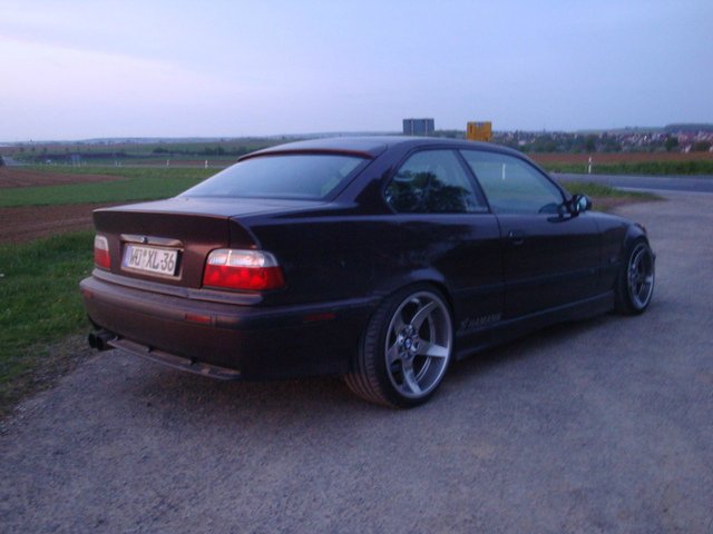 e36 325i  "Reifenvernichter" - 3er BMW - E36