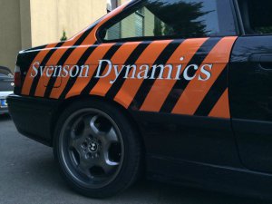 328i Power svenson Dynamics - 3er BMW - E36