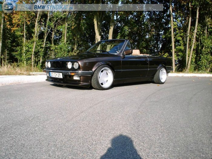 E30 cabrio Vfl - 3er BMW - E30