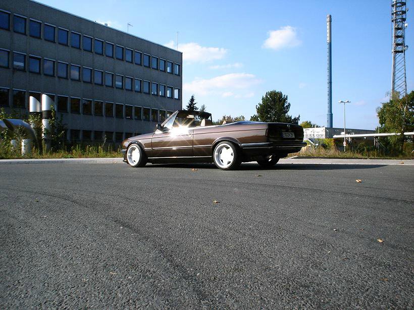 E30 cabrio Vfl - 3er BMW - E30