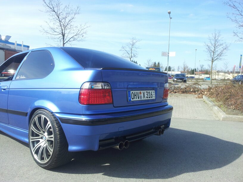 Compact 325ti /19"CSL/Stanceworks/ OEM *Verkauft* - 3er BMW - E36