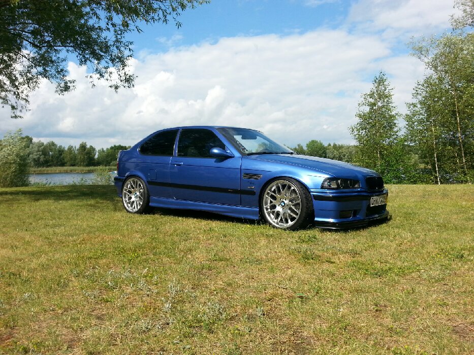 Compact 325ti /19"CSL/Stanceworks/ OEM *Verkauft* - 3er BMW - E36